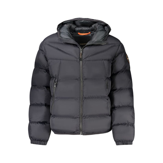 Napapijri Black Polyamide Jackets & Coat