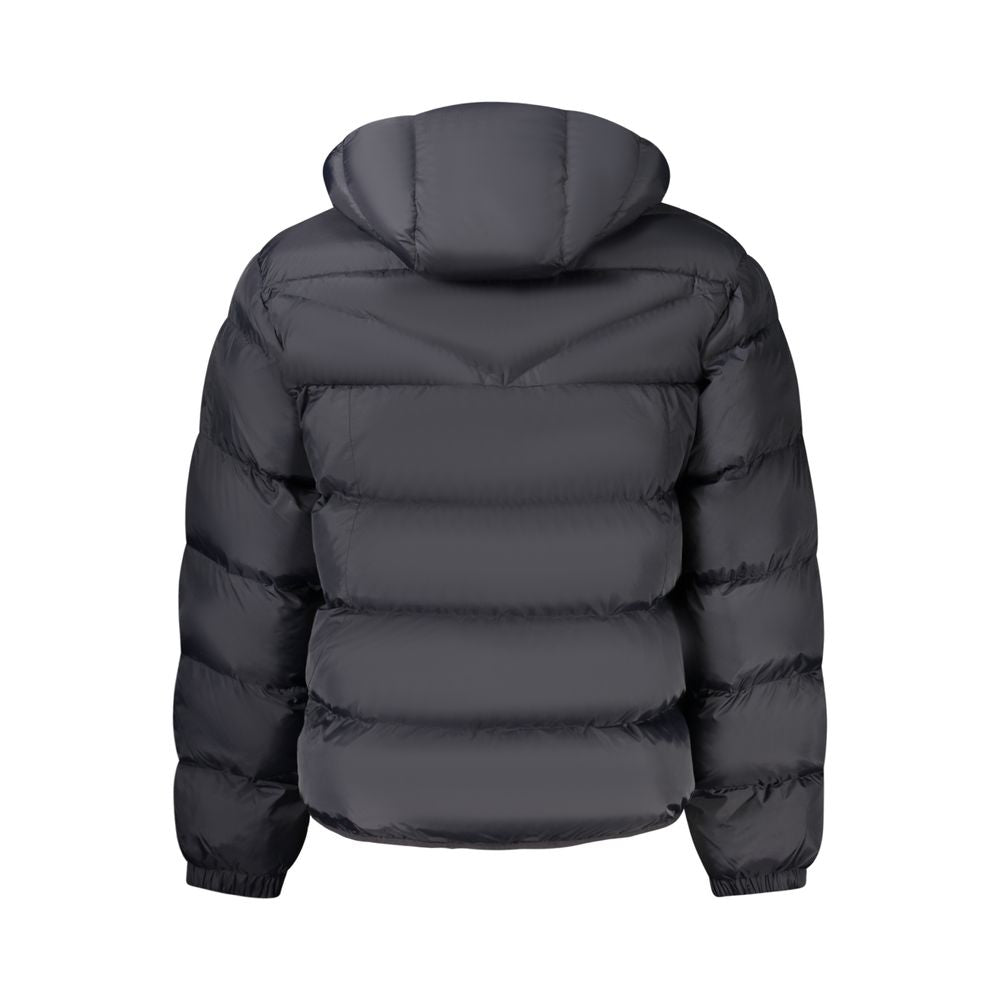 Napapijri Black Polyamide Jackets & Coat
