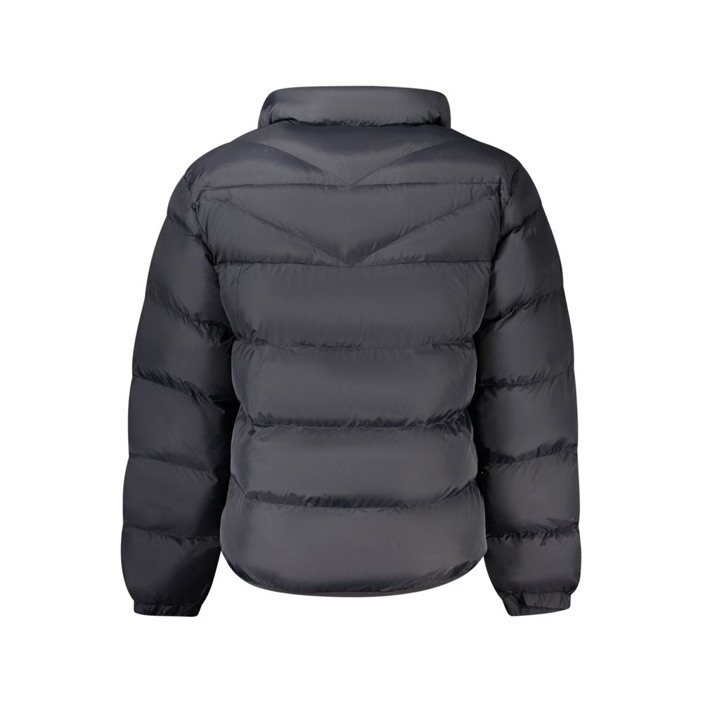 Napapijri Black Polyamide Jackets & Coat