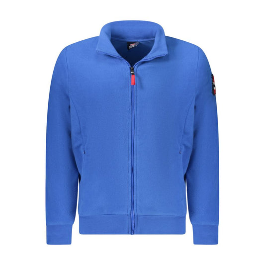 Norway 1963 Blue Polyester Sweatshirt
