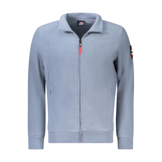 Norway 1963 Blue Polyester Sweatshirt