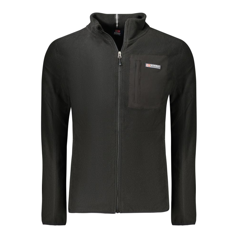 Norway 1963 Black Polyester Sweatshirt