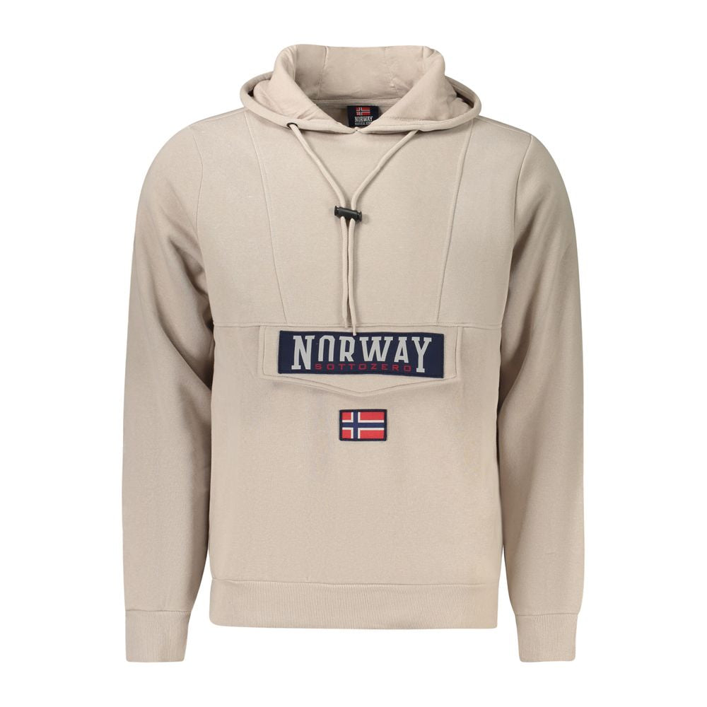 Norway 1963 Beige Cotton Sweatshirt