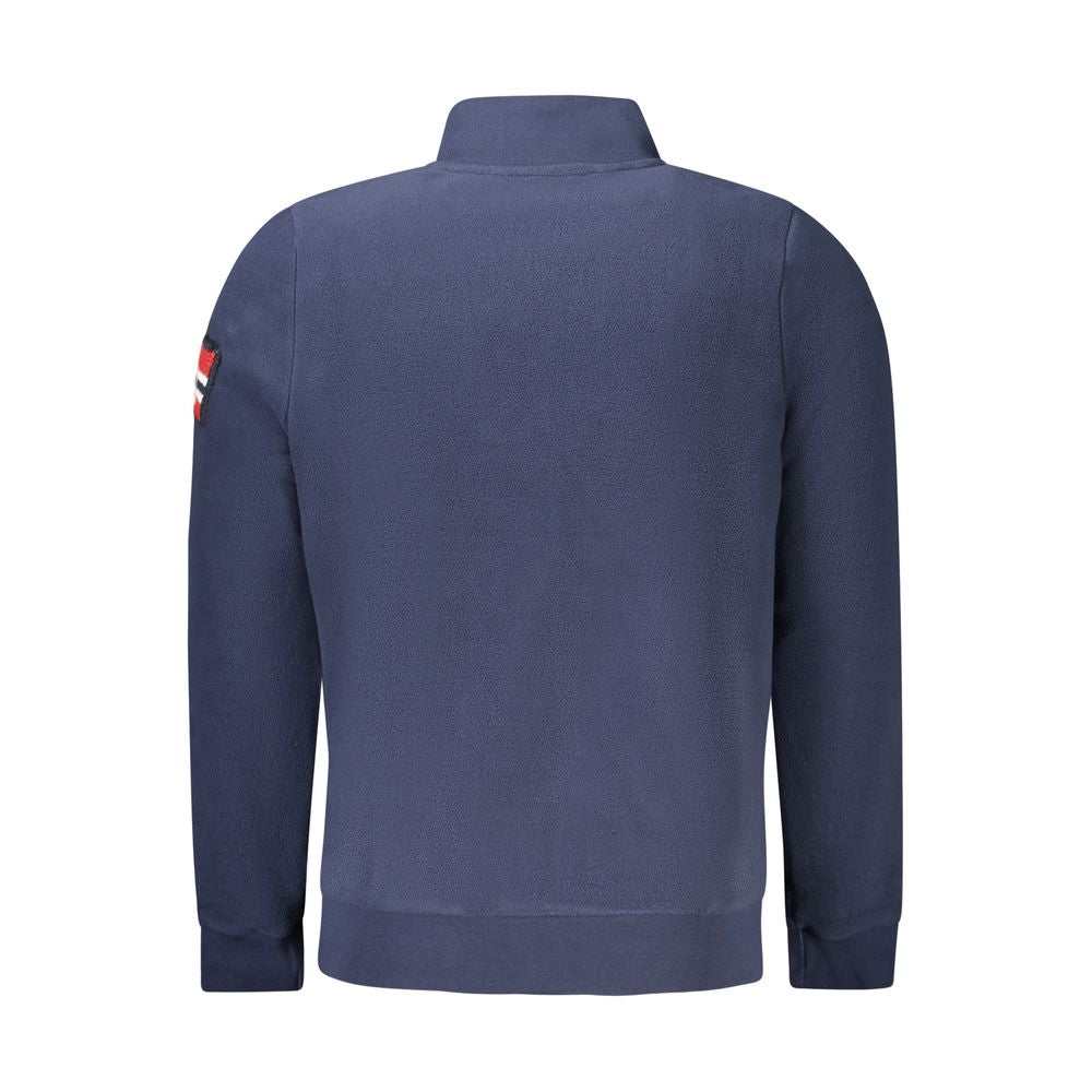 Norway 1963 Blue Polyester Sweatshirt