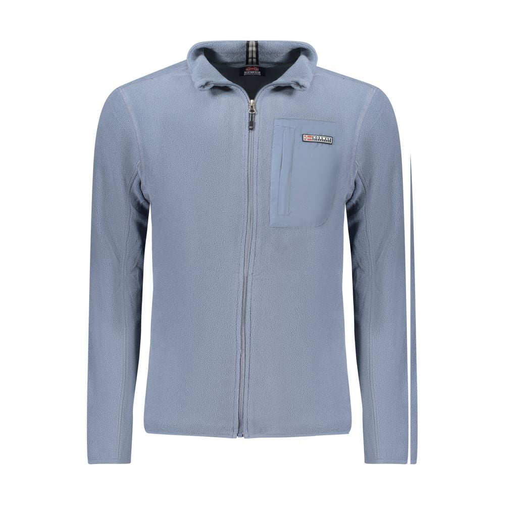 Norway 1963 Blue Polyester Sweatshirt