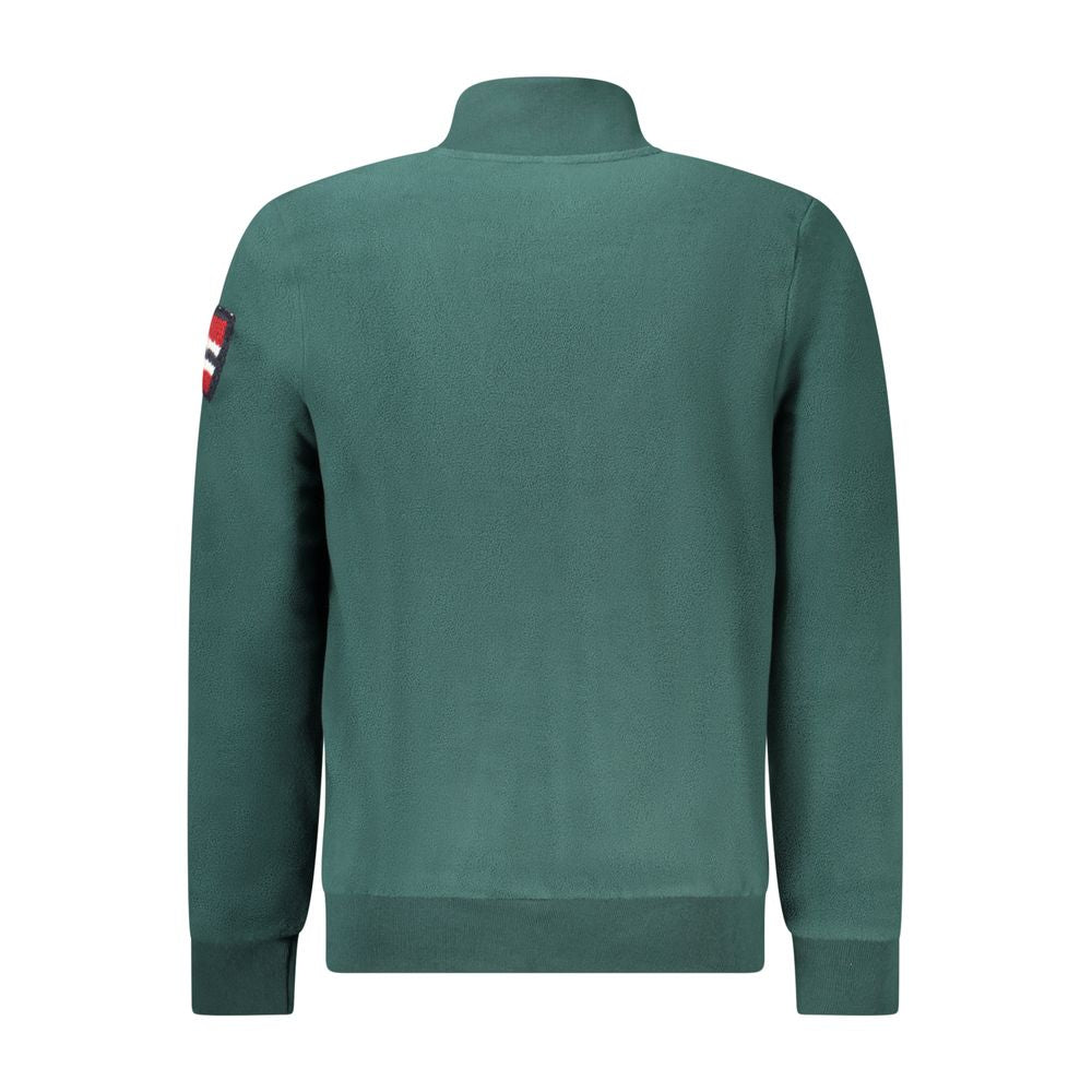 Norway 1963 Green Polyester Sweatshirt
