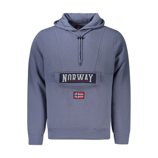 Norway 1963 Blue Cotton Sweatshirt
