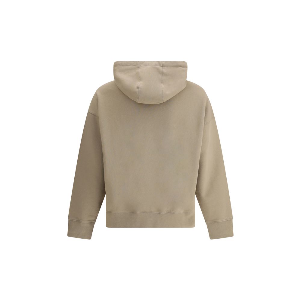 Maison Kitsuné Beige Cotton Sweatshirt