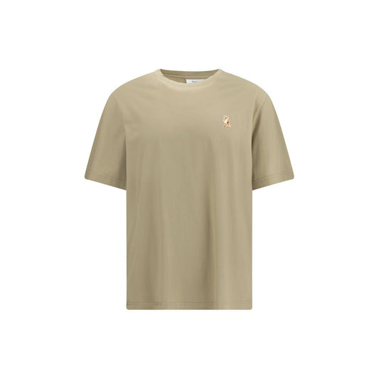 Maison Kitsuné Beige Cotton Clothing