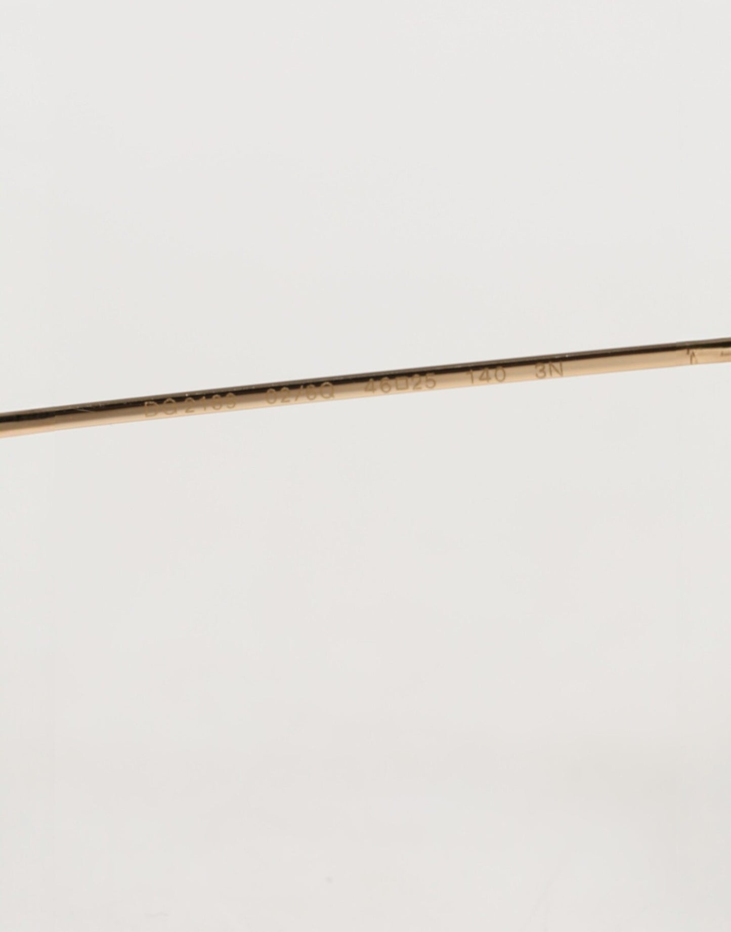 Dolce & Gabbana DG2169 Metal Frame Fashion Round Shade Eyewear Sunglasses