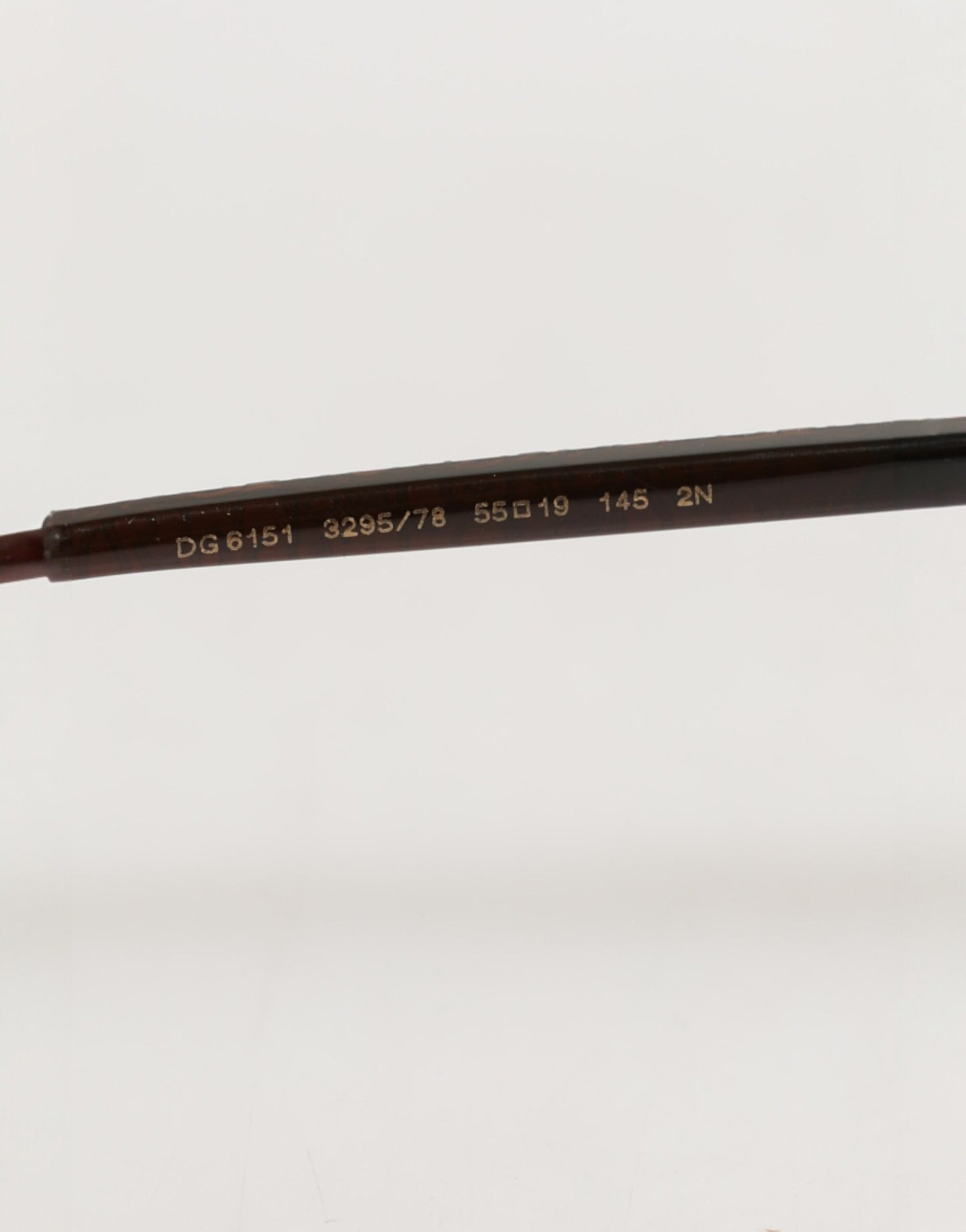 Dolce & Gabbana DG6151 Brown Unisex Square Lens Shades Eyewear Sunglasses