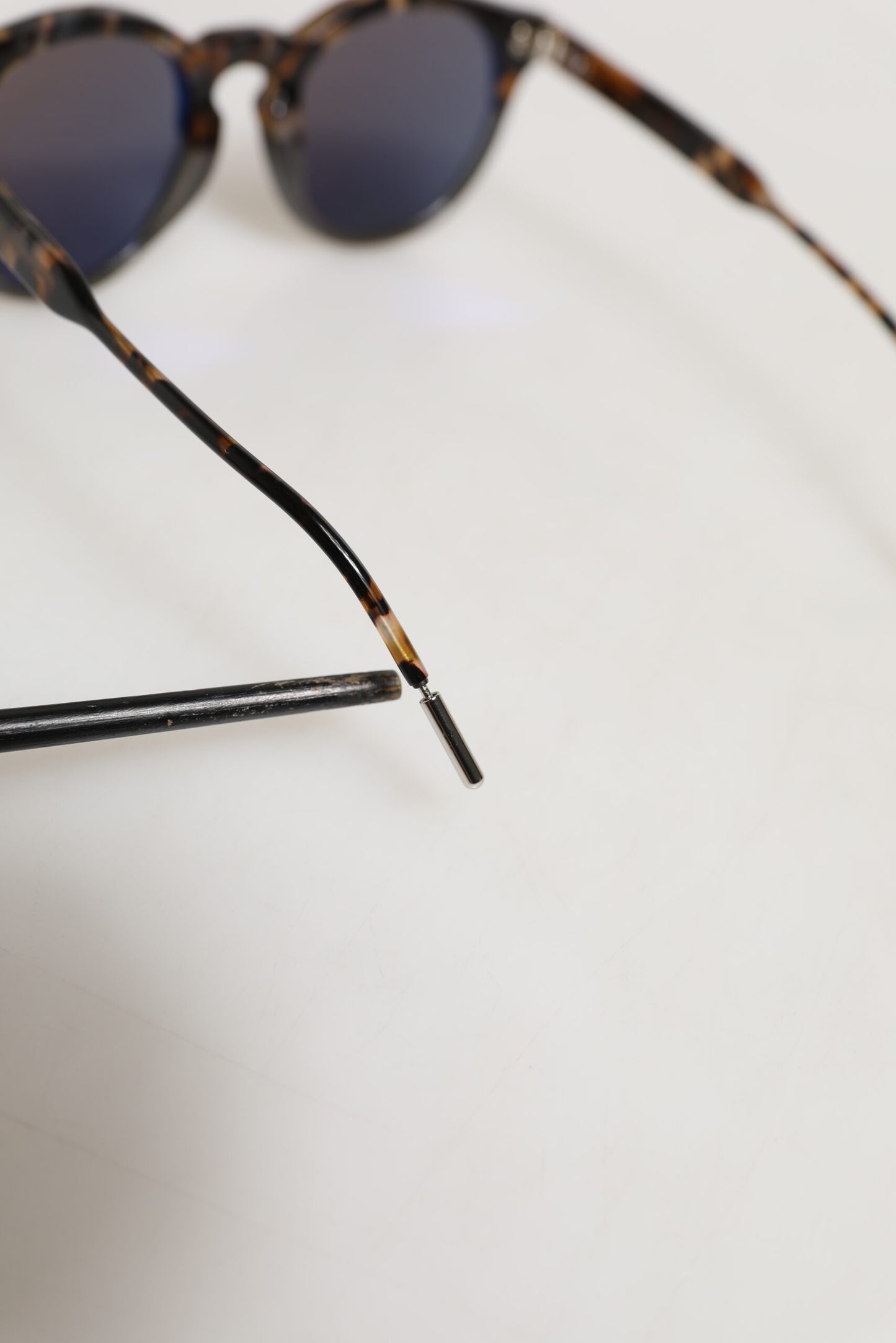 Dolce & Gabbana DG4334B Brown Tortoiseshell Round Frame Shades Sunglasses