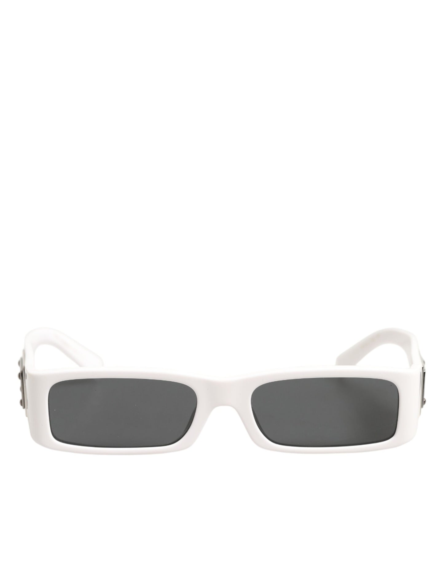 Dolce & Gabbana White Frame Re-Edition Shades Eyewear Sunglasses