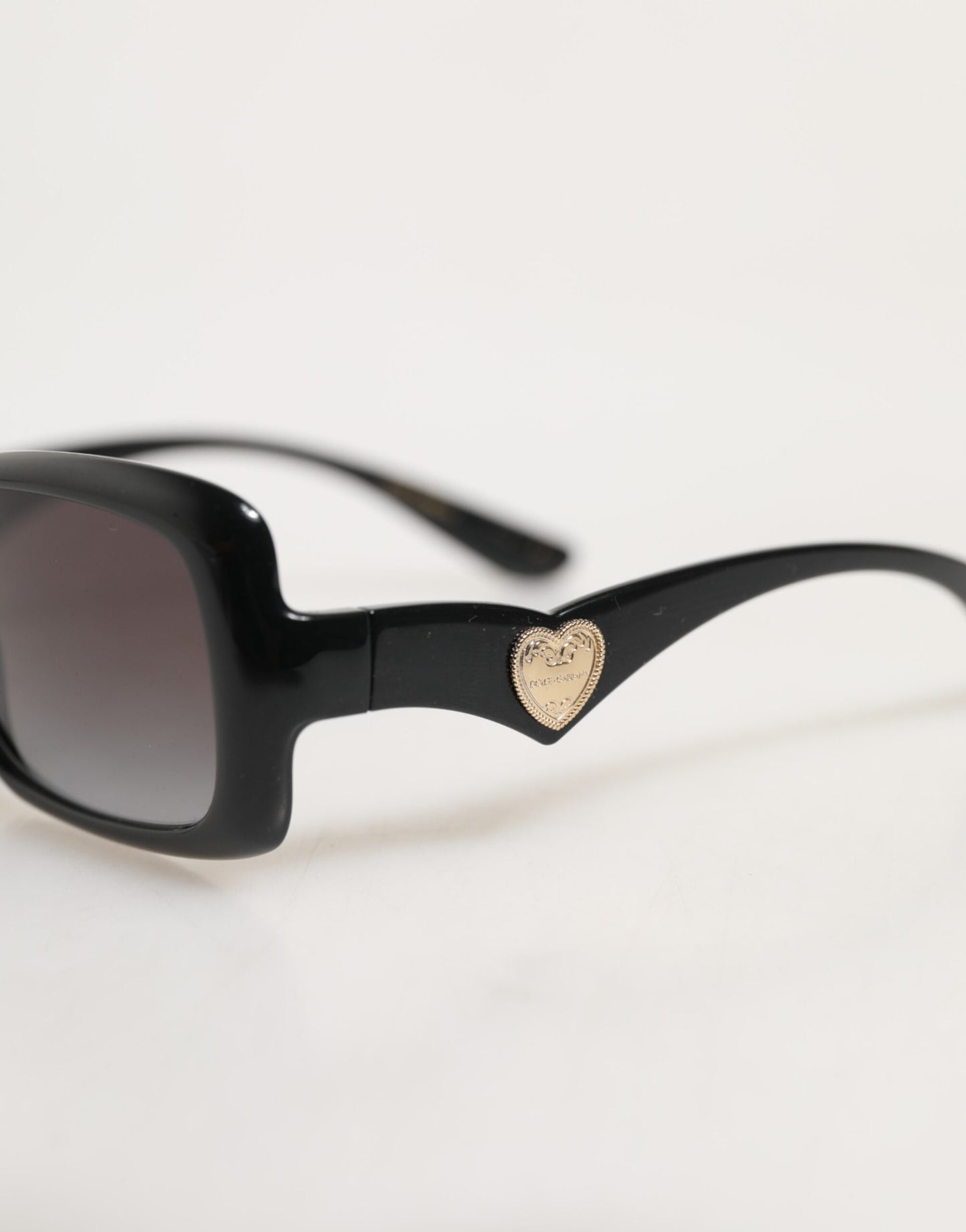 Dolce & Gabbana DG6152 Black Sacred HeartDevotion Square Frame Sunglasses