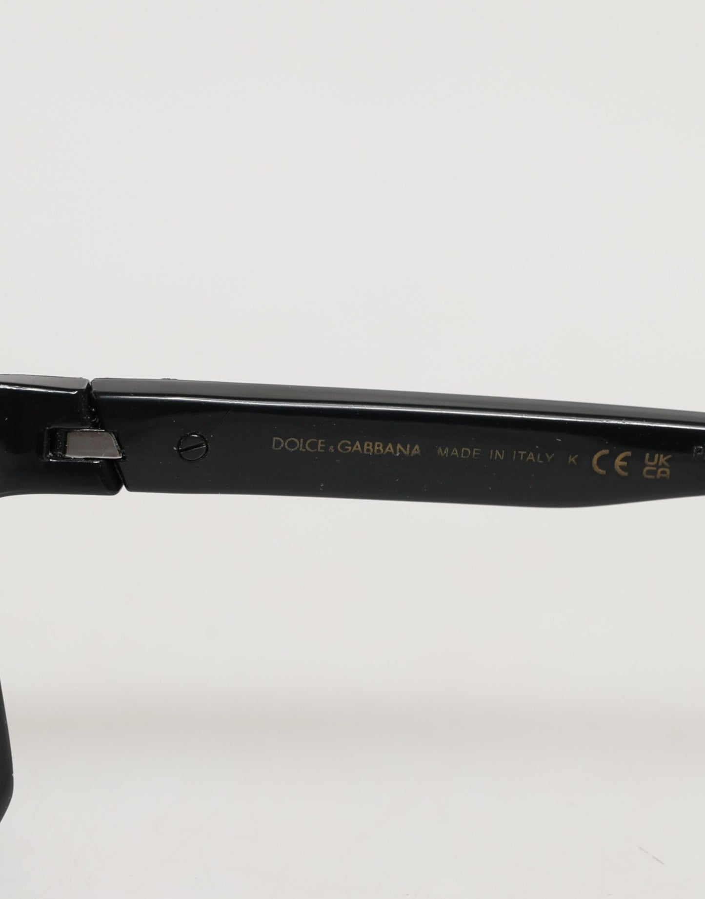 Dolce & Gabbana DG6160 Square Black Polyamide Sport Logo Sunglasses