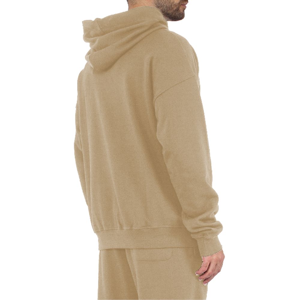 Comme Des Fuckdown Beige Cotton Sweatshirt