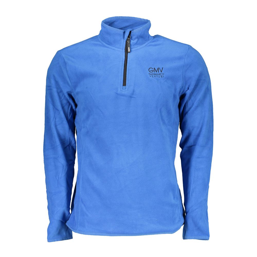 Gianmarco Venturi Blue Polyester Sweatshirt