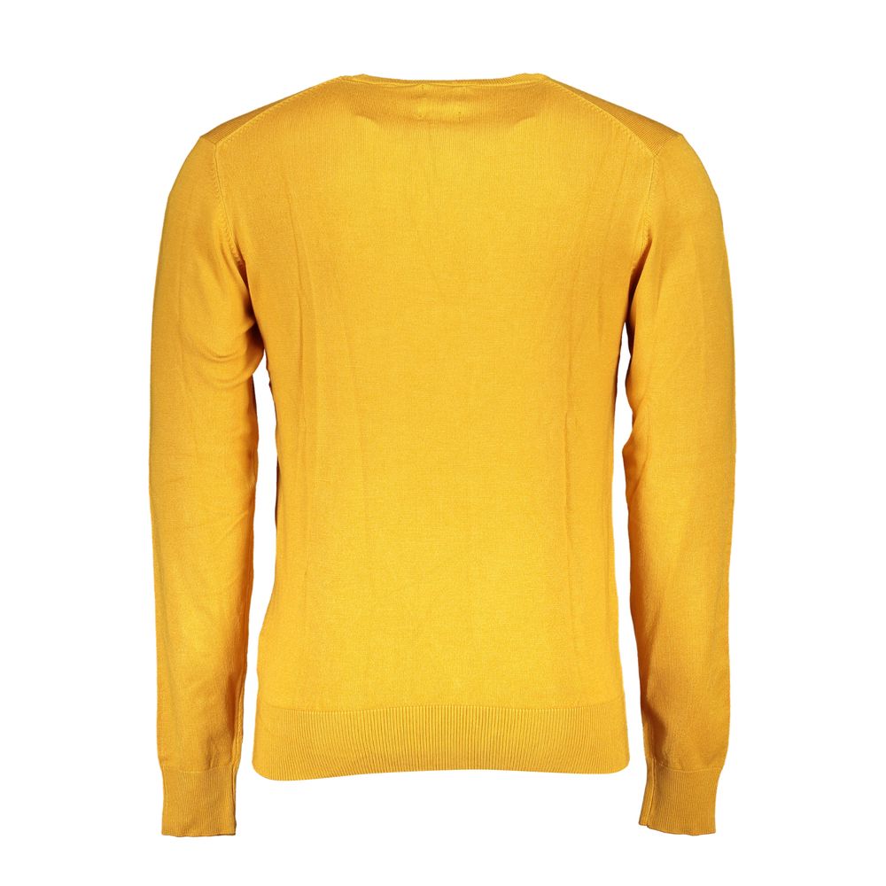 Gianmarco Venturi Yellow Viscose Sweater