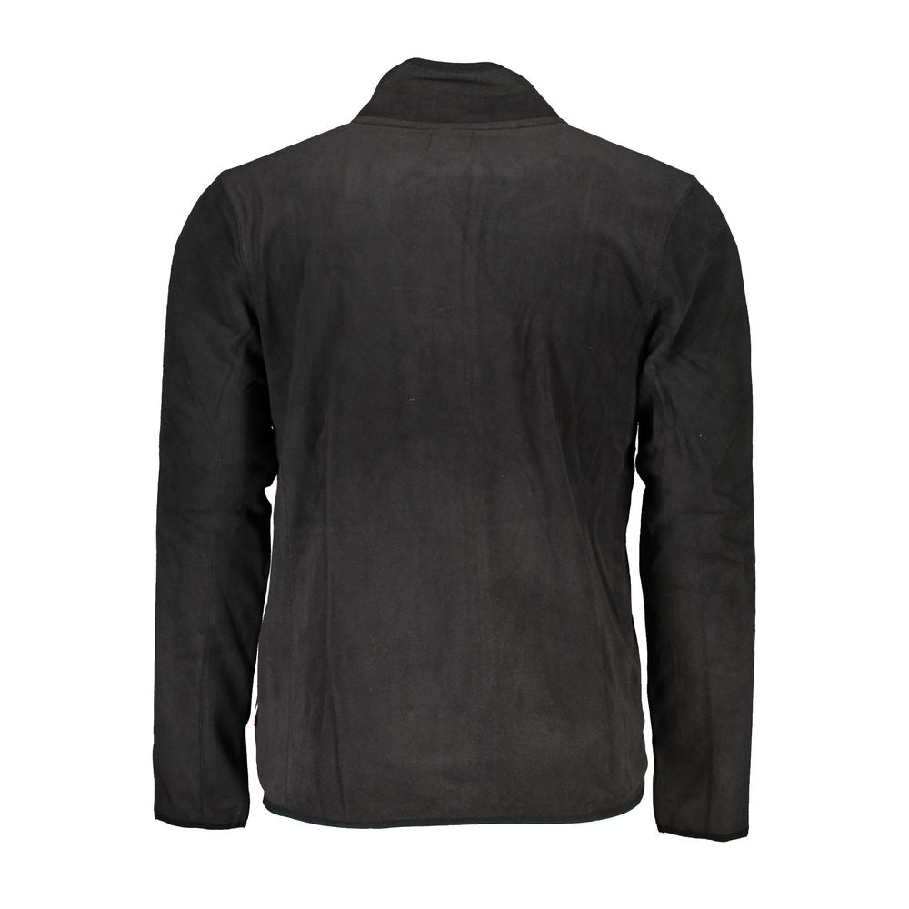 Gianmarco Venturi Black Polyester Sweatshirt