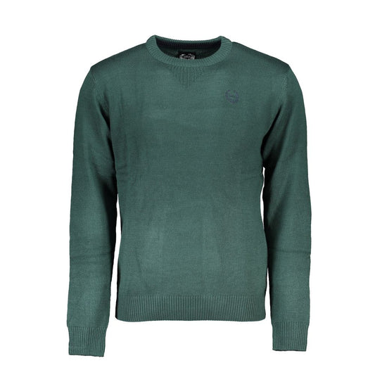 Gianmarco Venturi Green Cotton Sweater
