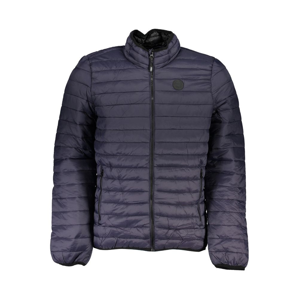 Gianmarco Venturi Blue Polyamide Jackets & Coat