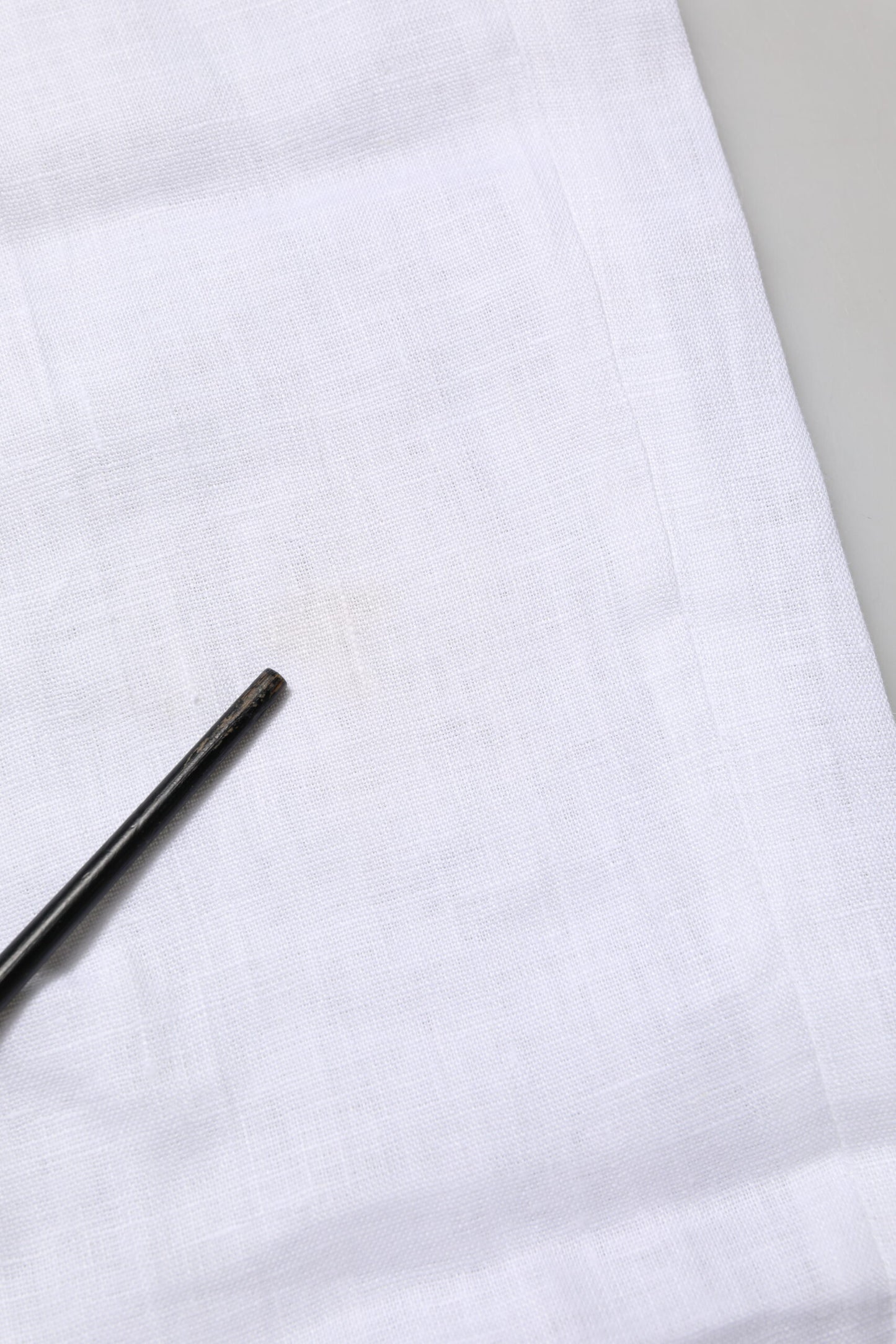 Daniele Alessandrini White Linen Formal Dress Trouser Pants