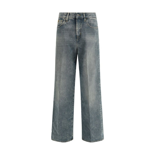 Jacob Cohen Blue Cotton Jeans Denim
