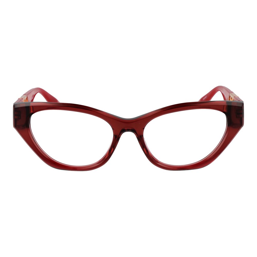 Trussardi Red Acetate Glasses (Frames)
