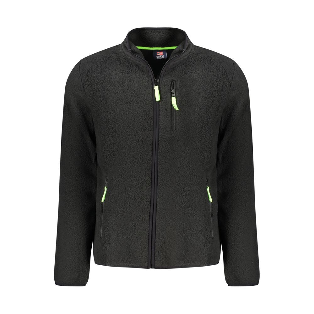 Norway 1963 Black Polyester Sweatshirt