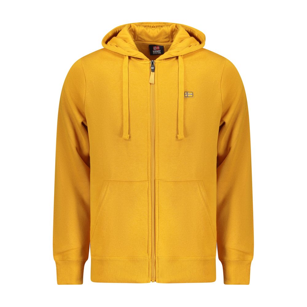 Norway 1963 Yellow Cotton Sweatshirt