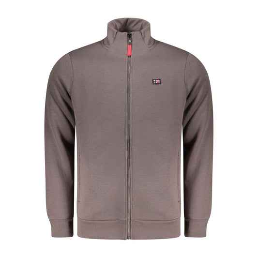 Norway 1963 Brown Cotton Sweatshirt