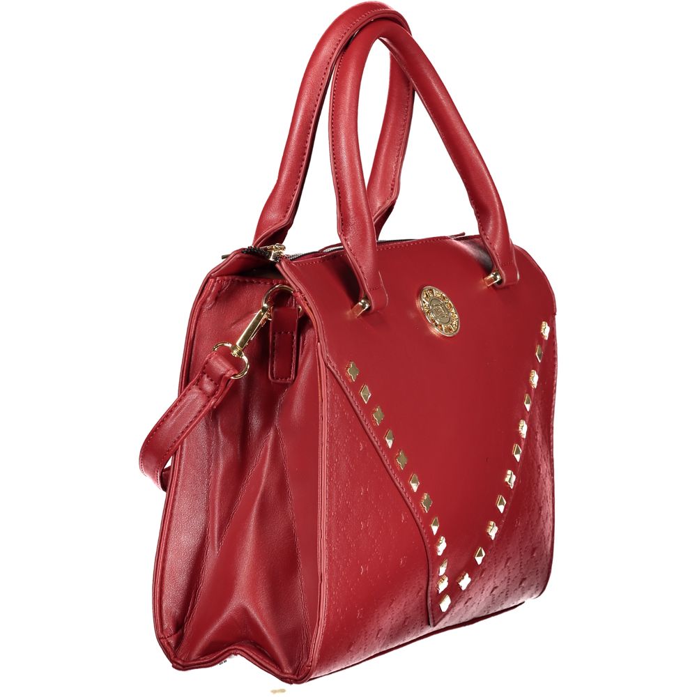 Laura Biagiotti Red Pvc Handbag