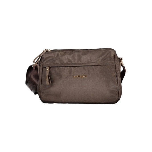 Laura Biagiotti Brown Polyester Handbag