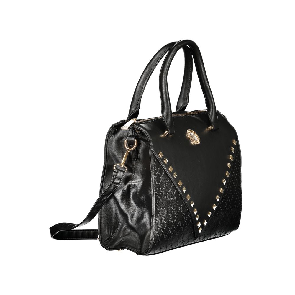 Laura Biagiotti Black Pvc Handbag
