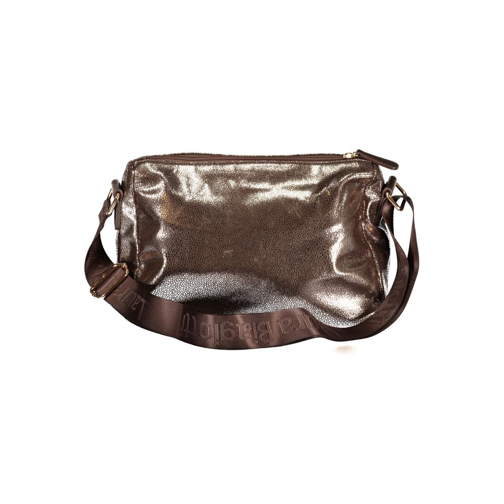 Laura Biagiotti Bronze Polyester Handbag