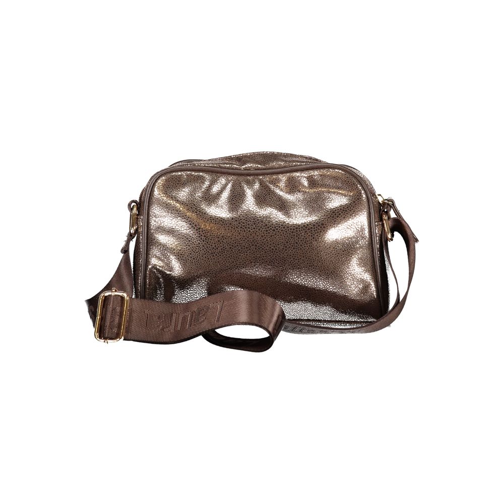 Laura Biagiotti Bronze Polyester Handbag