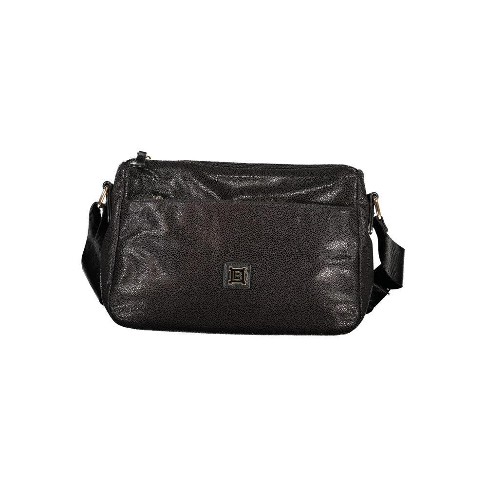 Laura Biagiotti Black Polyester Handbag