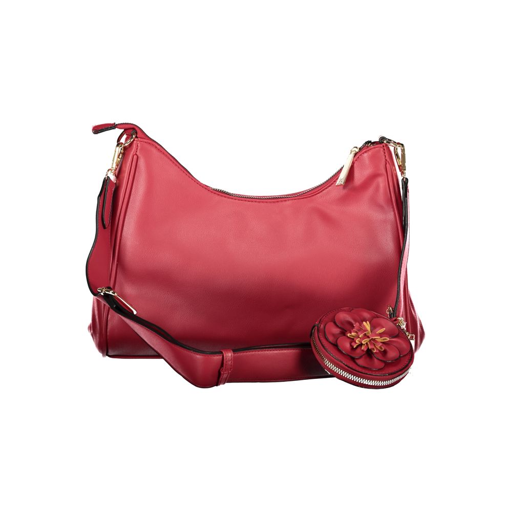 Laura Biagiotti Red Pvc Handbag