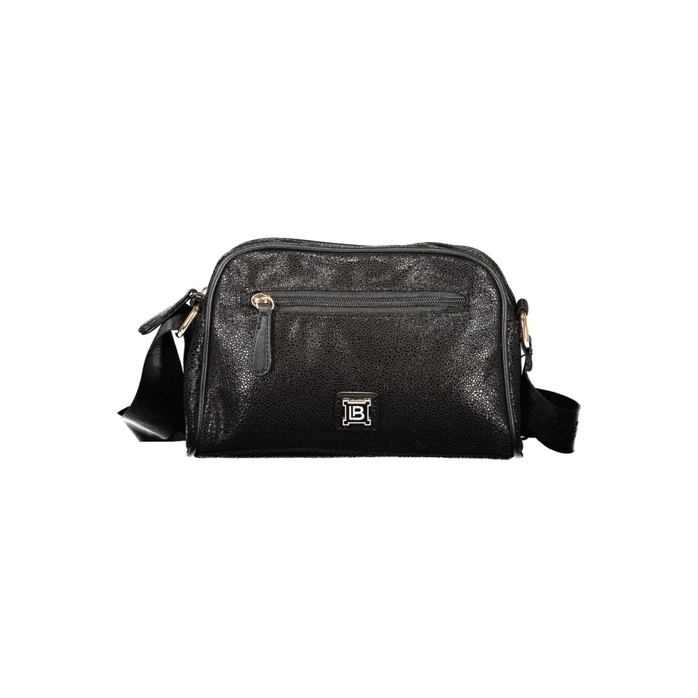 Laura Biagiotti Black Polyester Handbag