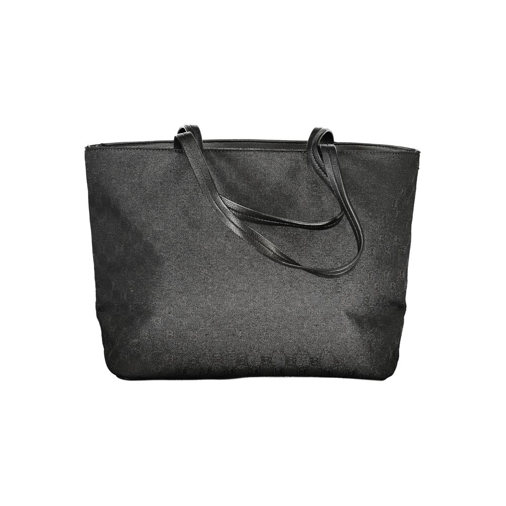 Laura Biagiotti Black Polyester Handbag