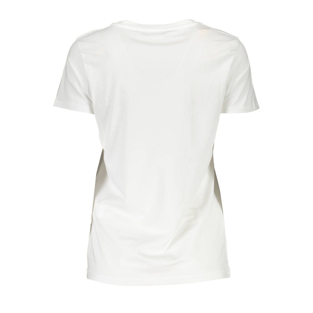 Scervino Street White Cotton T-Shirt