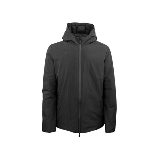 Suns Black Polyester Jackets & Coat