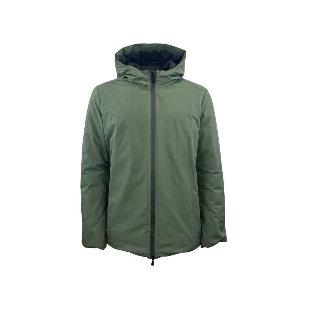 Suns Green Polyester Jackets & Coat