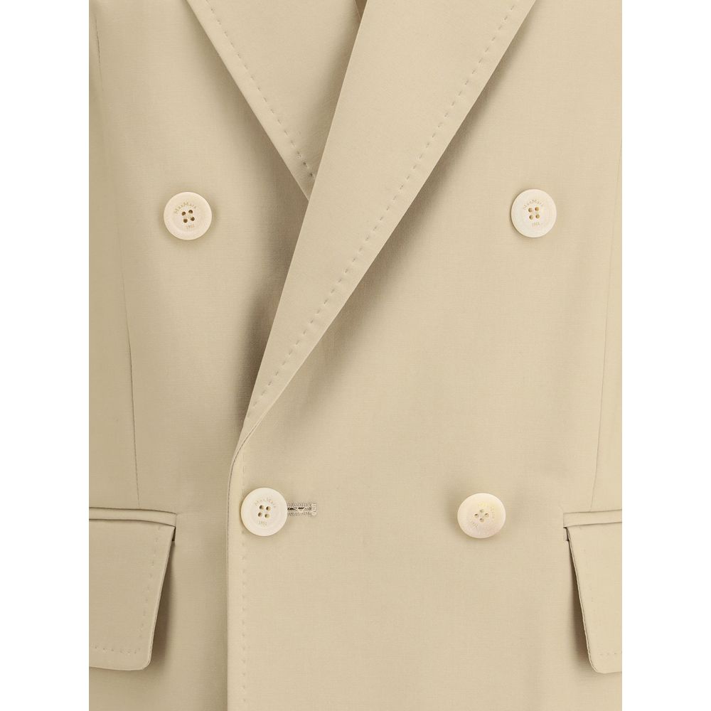 Max Mara Beige Cotton Clothing