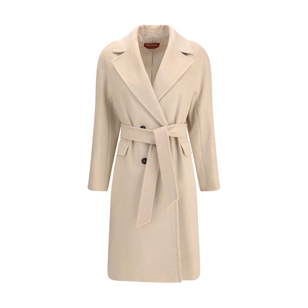 Max Mara Beige Cashmere Coat