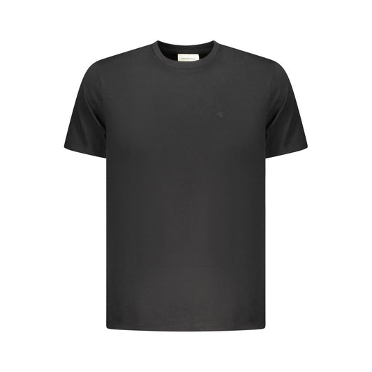 Calvin Klein Black Cotton T-Shirt