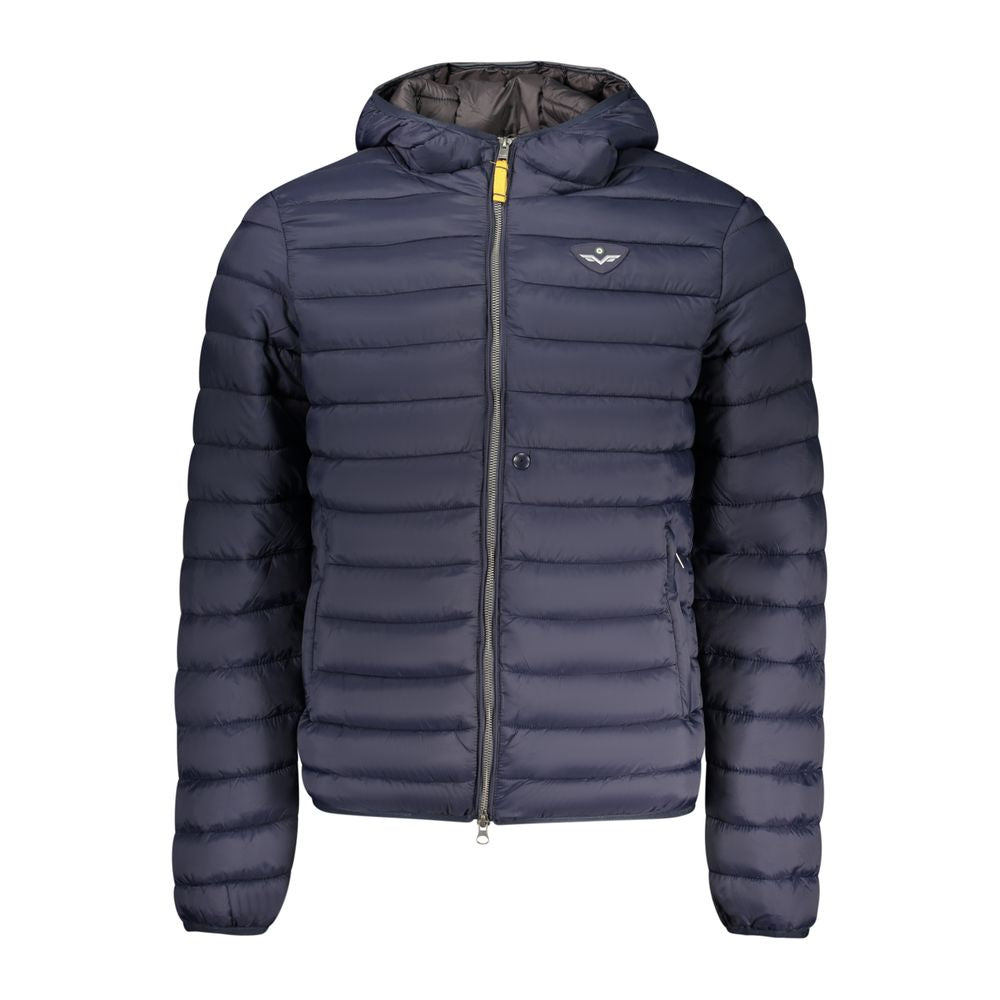 Armata Di Mare Blue Polyamide Jackets & Coat