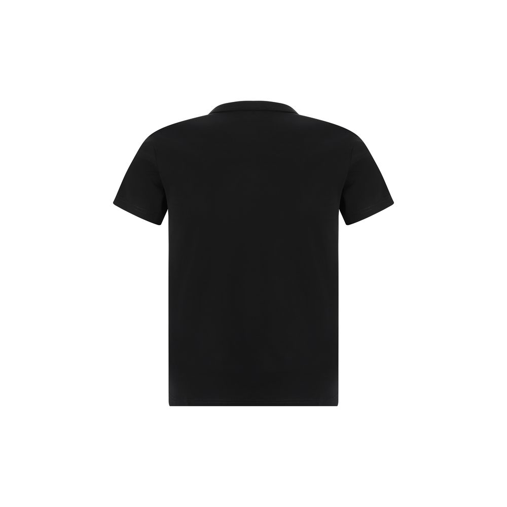 Diesel Black Cotton T-Shirt