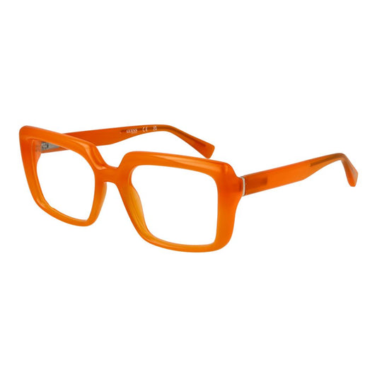 Guess Orange Stainless Steel Glasses (Frames)