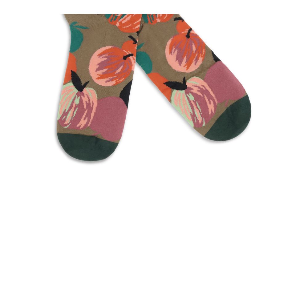 Bonne Maison Multicolor Cotton Socks